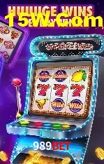 Variedade de jogos na 989Bet